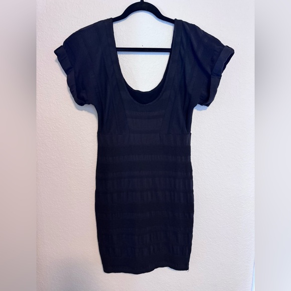 Free People Black Mini Dress Small - Picture 3 of 3